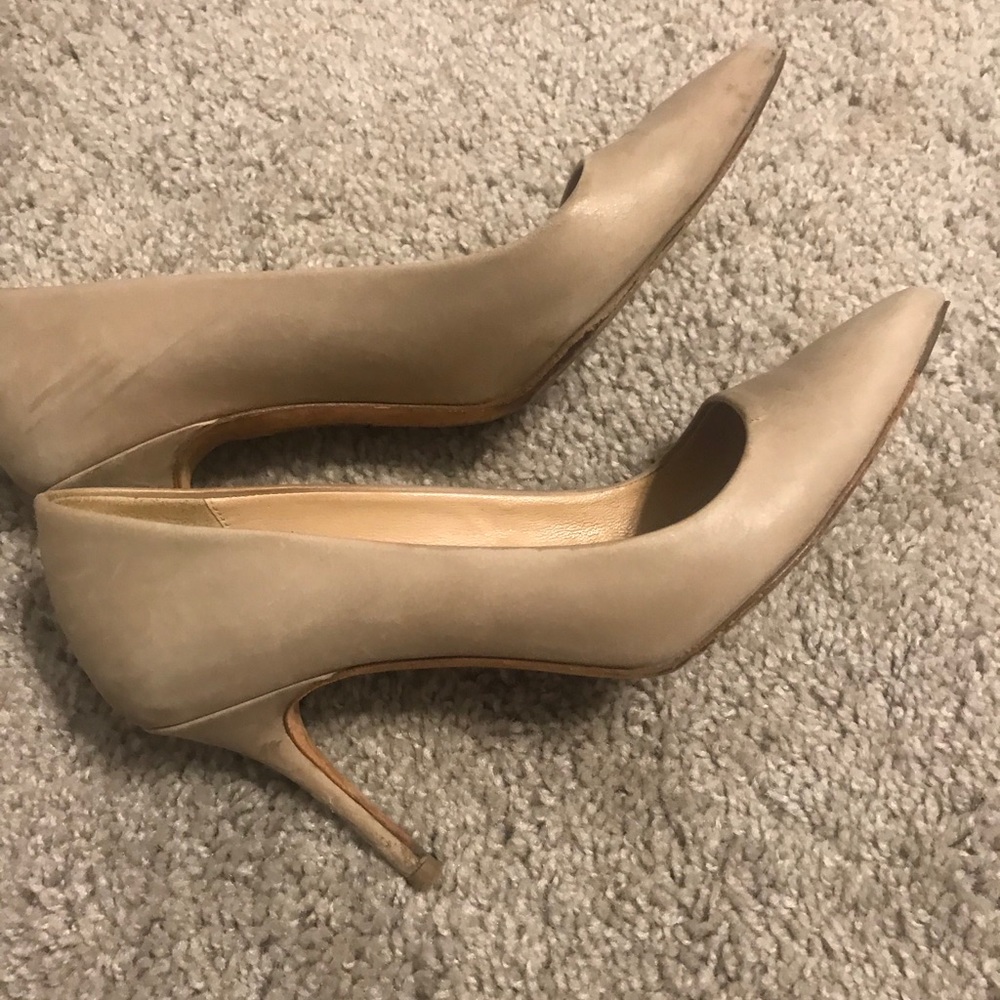 Jcrew Elsie pumps 6 dusty cobblestones